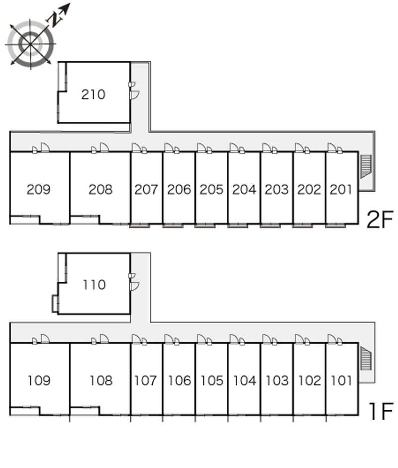 間取配置図