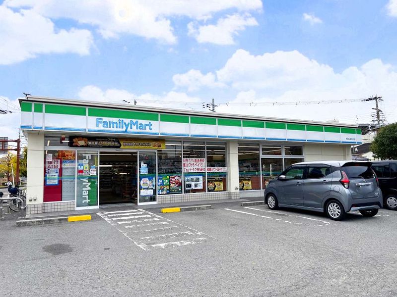 レオパレスセントラル島崎 周辺環境