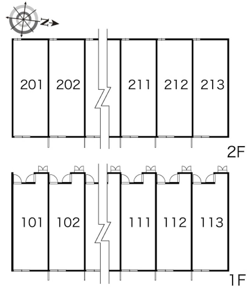 間取配置図