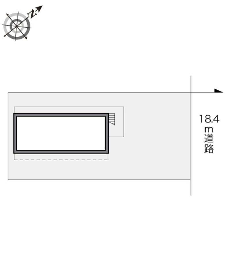 レオパレスＡＮＮＥＸ 配置図