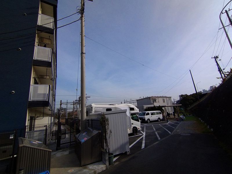 レオパレス元住吉桜下 眺望