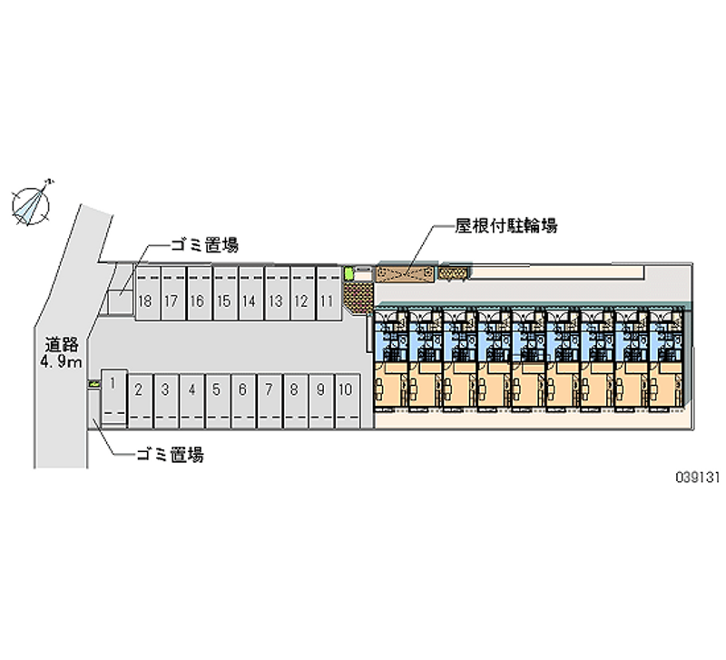 39131月租停车场