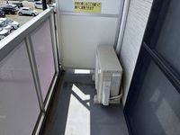 レオパレス新白岡 バルコニー