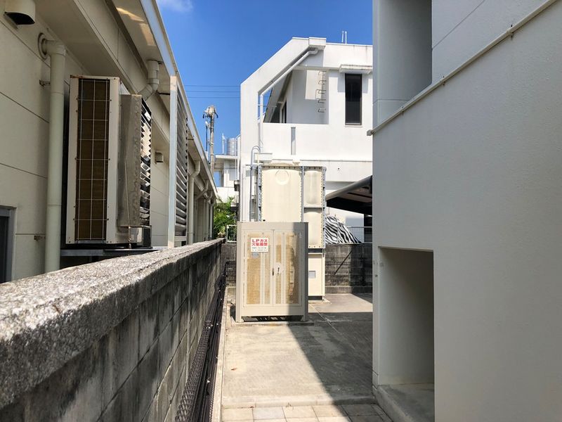 レオパレスカリー 共用部分