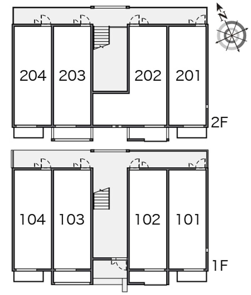 ミランダＧＲＡＮＤＥＵＲ　Ⅱ 間取り配置図