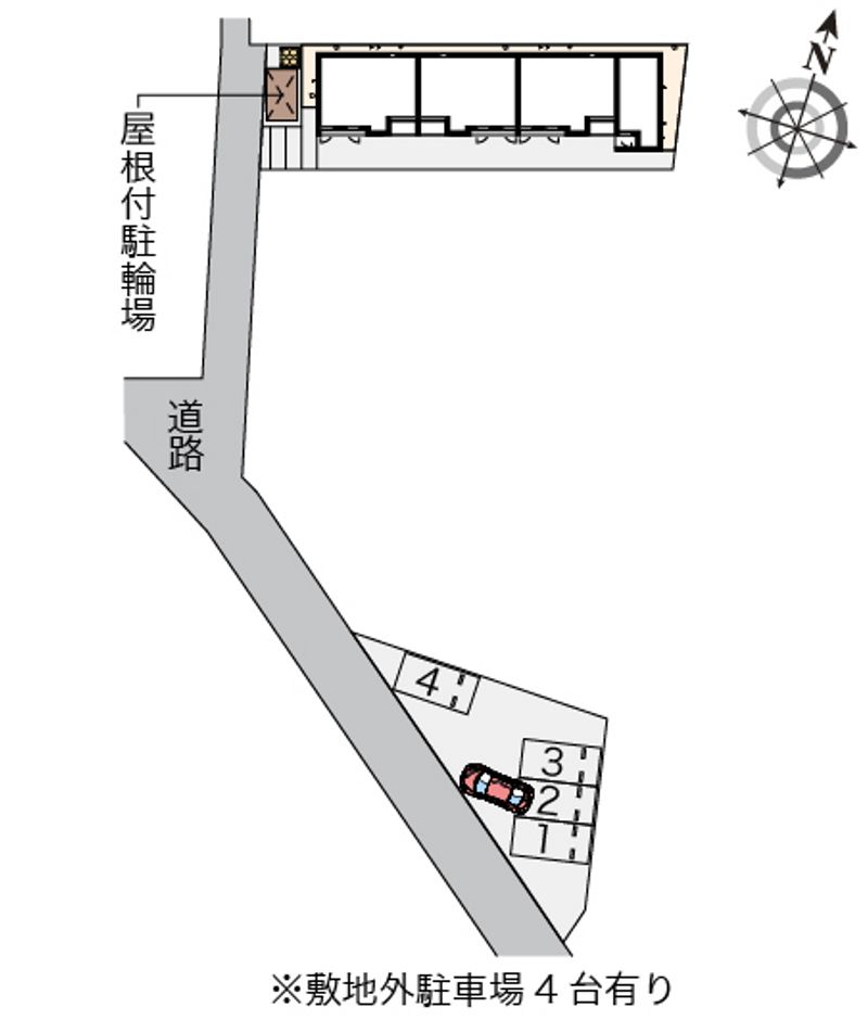 レオネクストサンパーク　三良 配置図