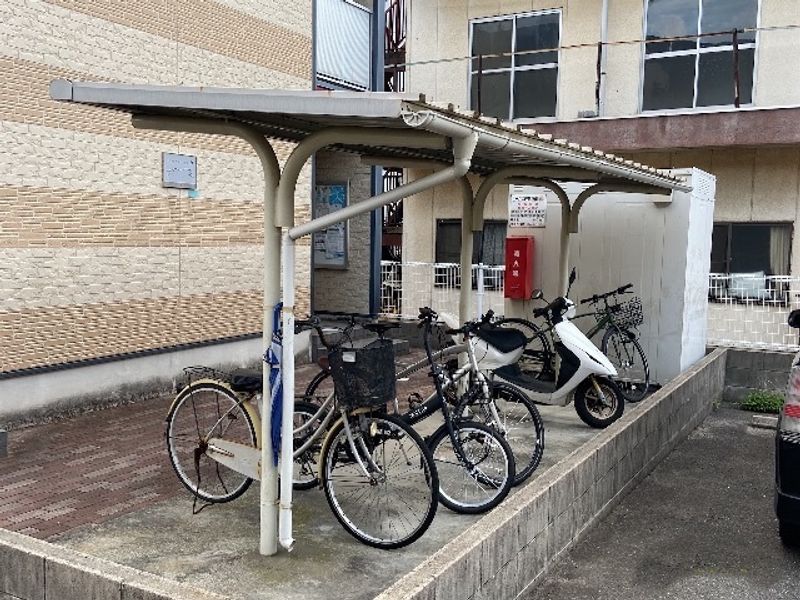 レオパレスワキタ 共用部分