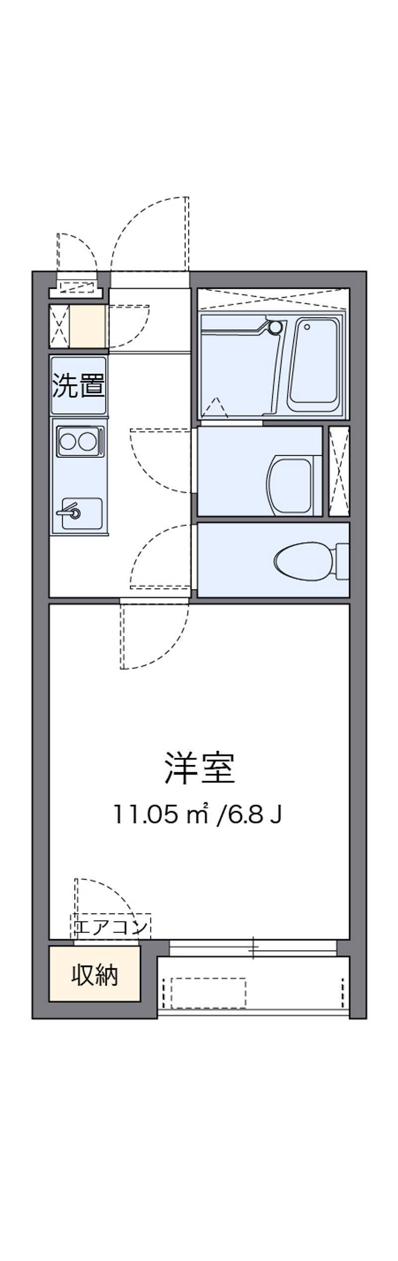 CLEINO Glint 户型图