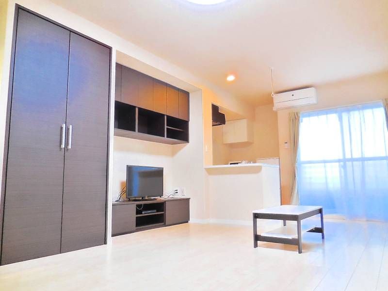 レオネクストステラレガーミ 居間