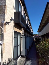 レオパレスセジュール 庭