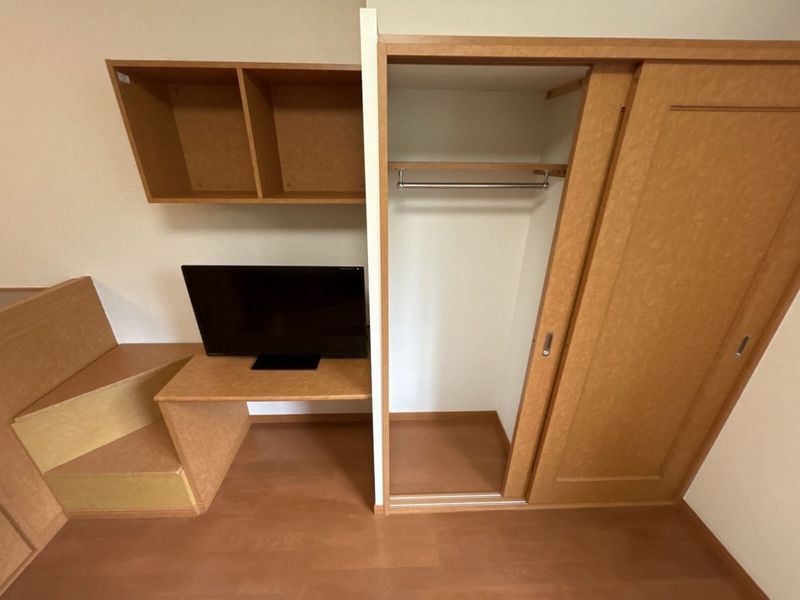 レオパレス西羽貫 収納
