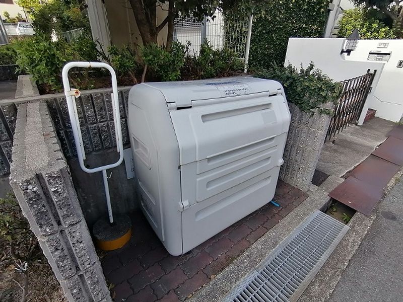 レオパレス野上 共用部分