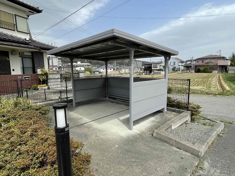 レオパレスアメニティ二本松 共用部分