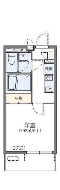 レオネクストルナ大宮 間取り図