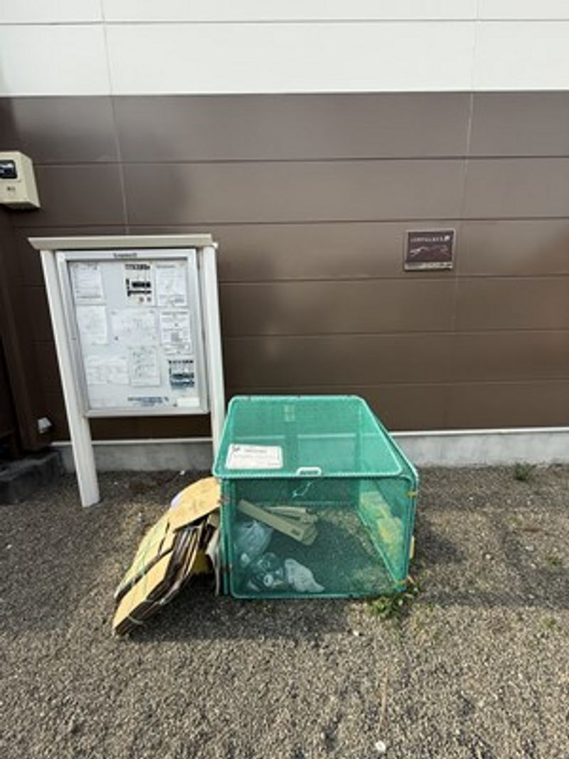 レオパレスルミエール小川 共用部分