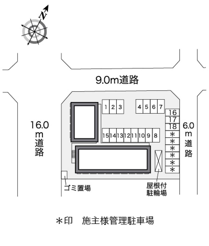 配置図