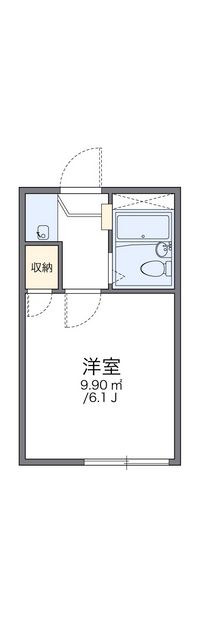 レオパレス川越第７ 間取り図