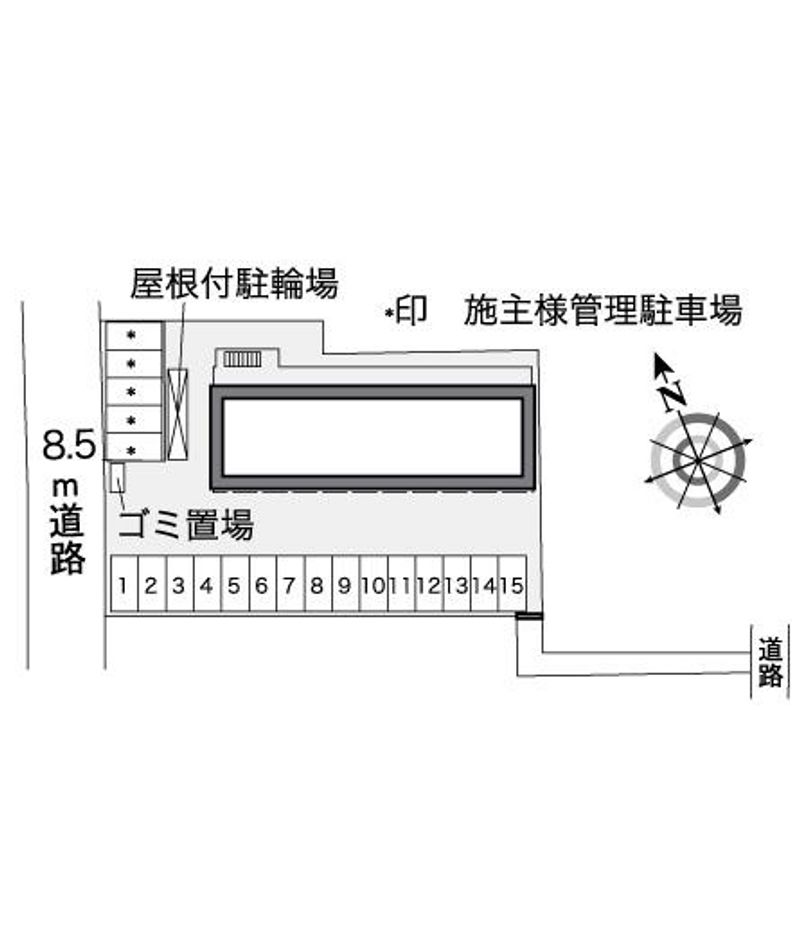 配置図