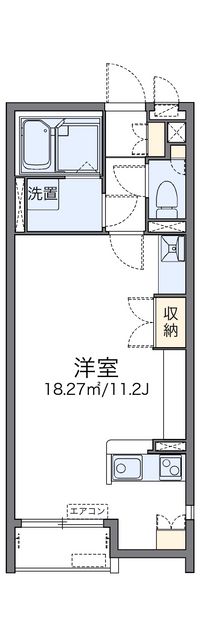 レオネクストユイット 間取り図