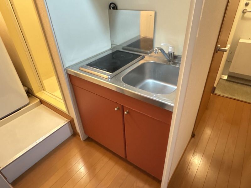 レオパレスルナシャインⅡ キッチン