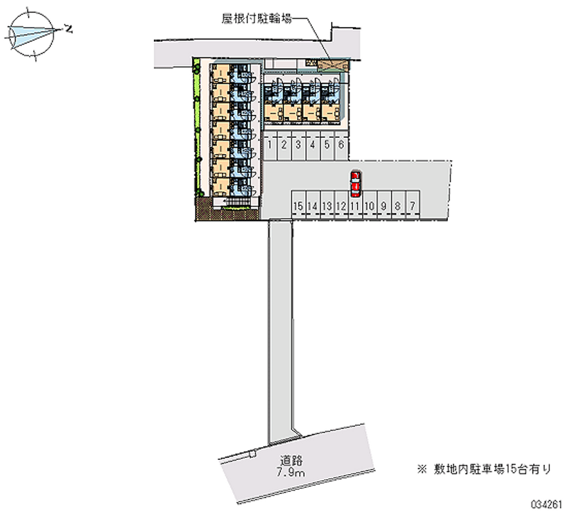 34261 bãi đậu xe hàng tháng