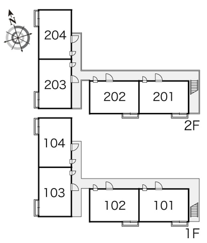 間取配置図