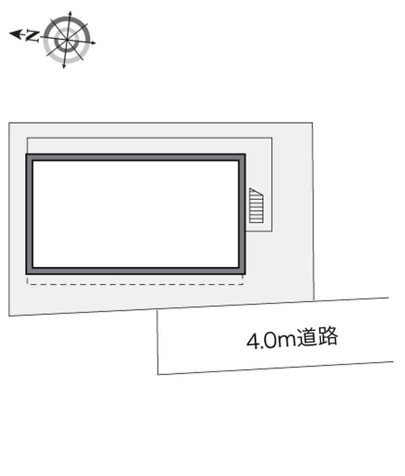 レオパレスメロディー 配置図