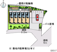 レオパレスみどり 区画図