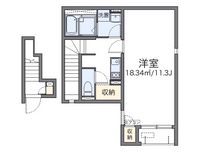 レオネクスト白菊Ⅱ 間取り図