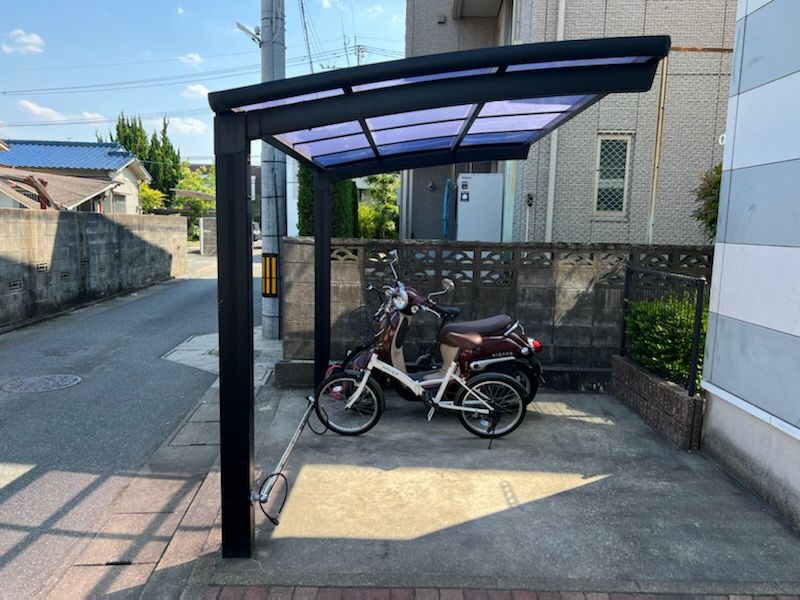 レオパレスセカンド 共用部分