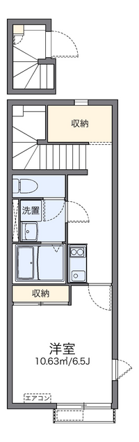 レオネクストエスグランデ 間取り図