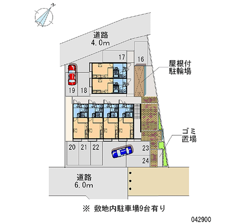 42900月租停車場