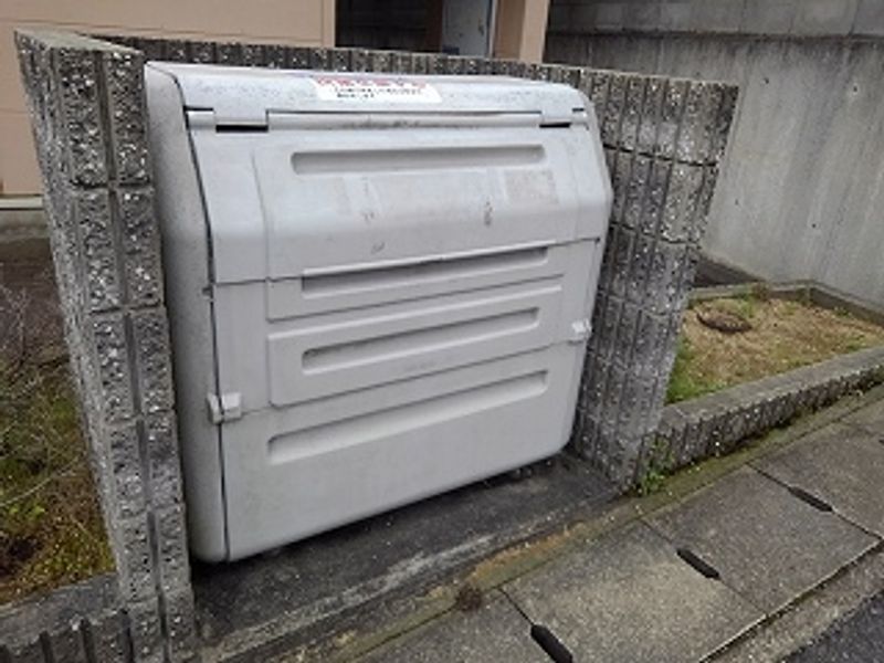 レオパレス睦 共用部分