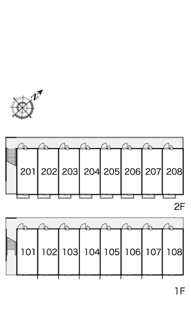 間取配置図