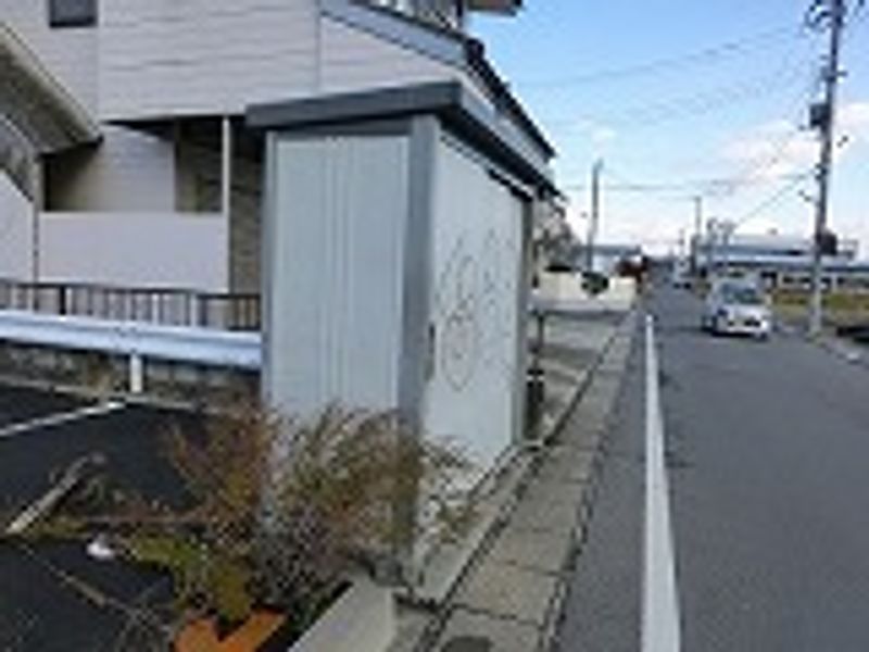 レオパレスサンテック 共用部分