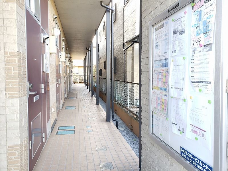 レオパレス大畑 共用部分
