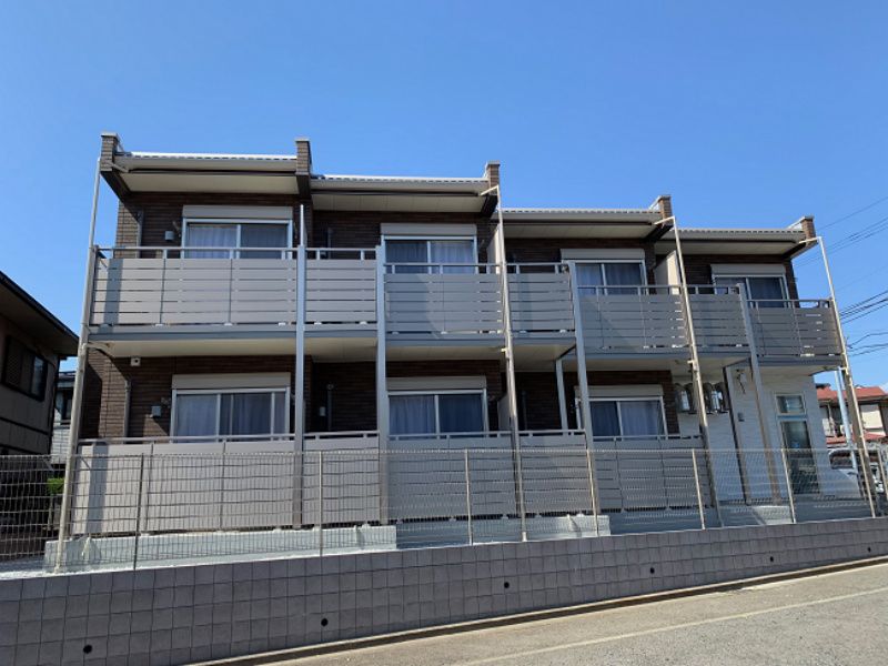 クレイノフリーゼあざみ野 外観