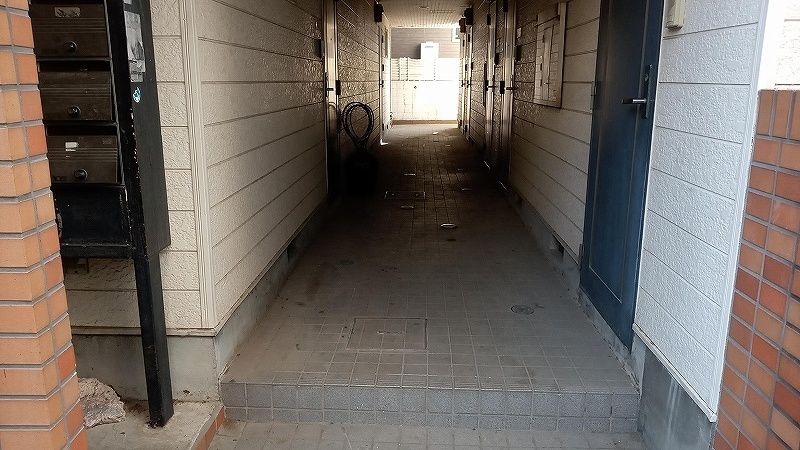 レオパレス蕨第３３ 共用部分