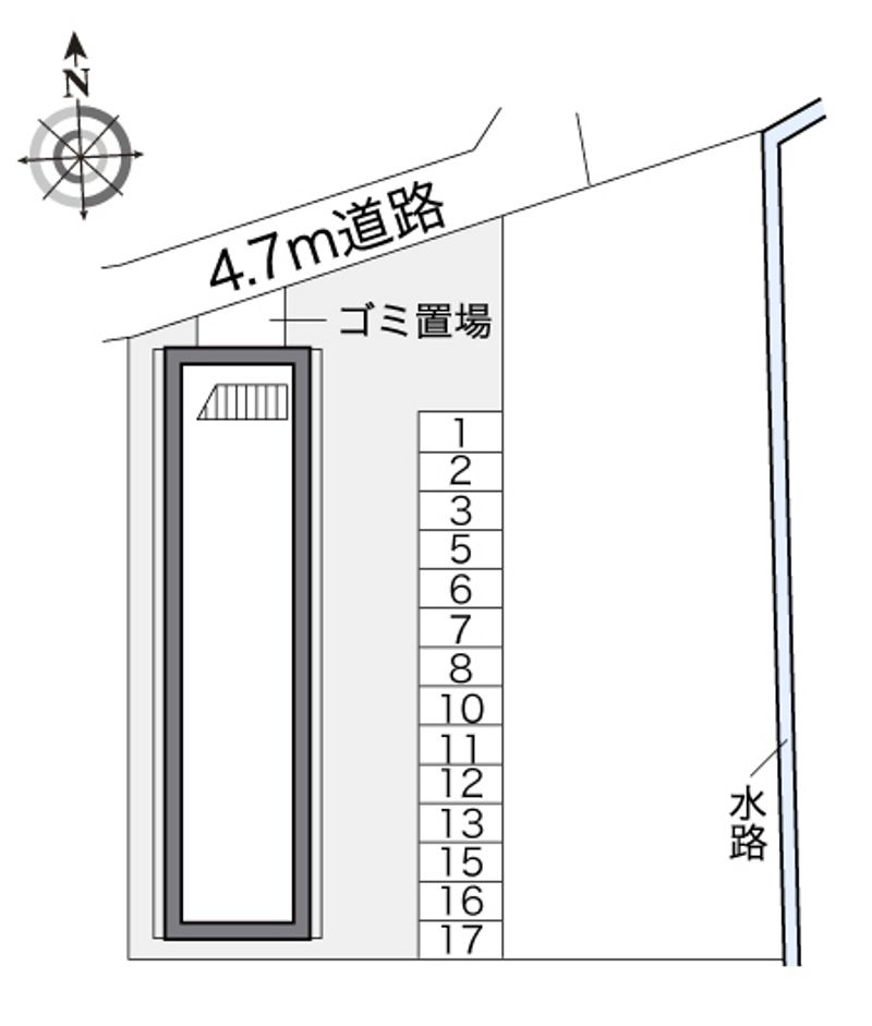 配置図