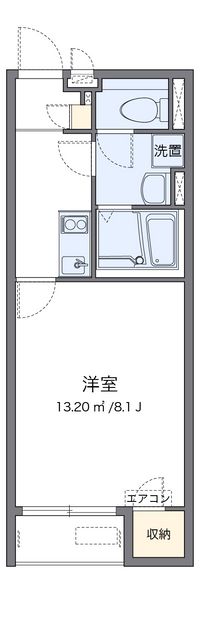 クレイノ寺津 間取り図