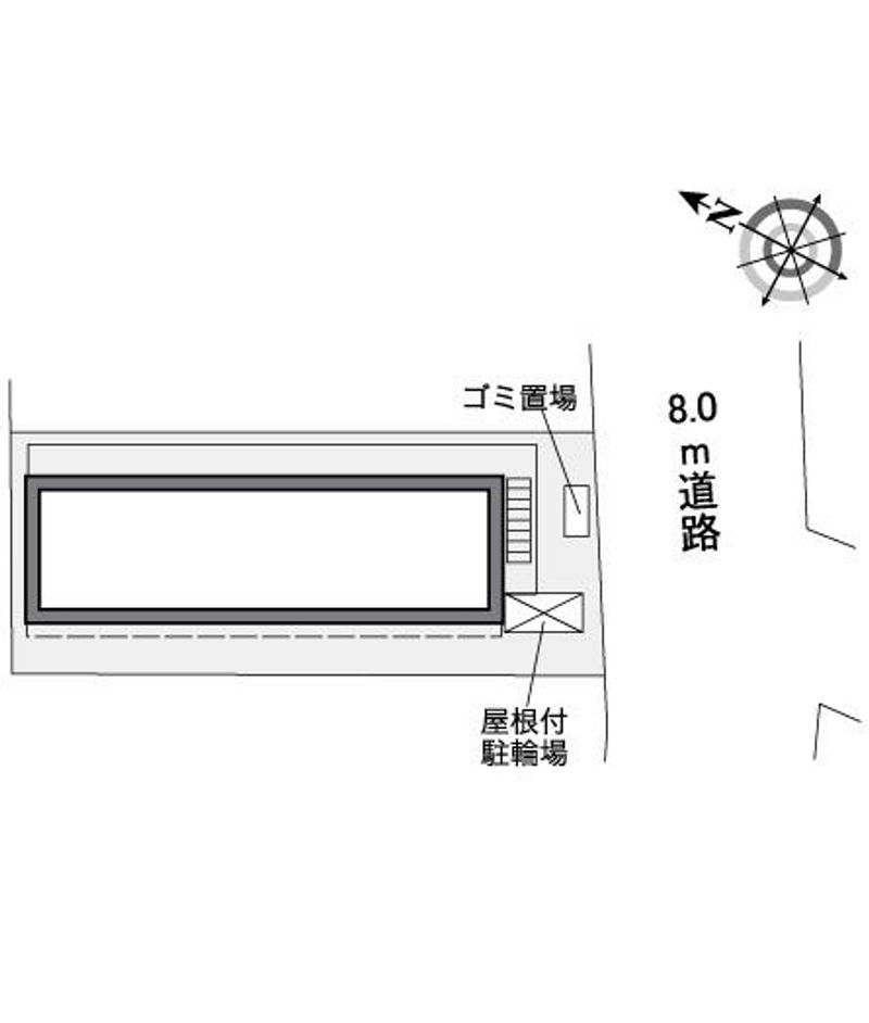 レオパレスラパン 配置図