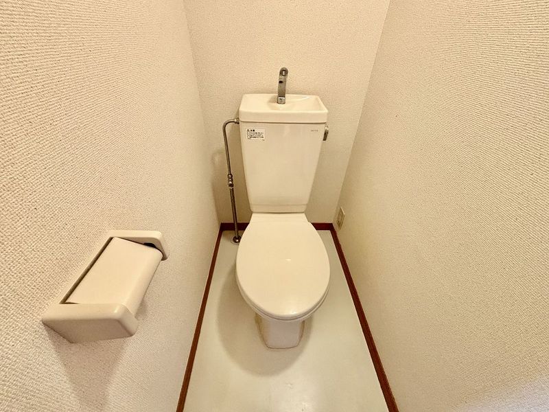レオパレスグリーンフィールド トイレ
