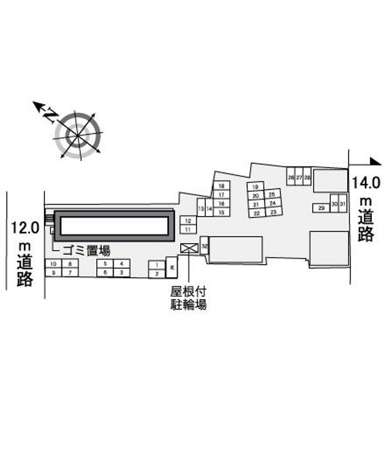 配置図