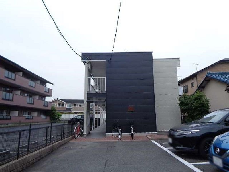 レオパレスＧｒｅｅｎ 外観