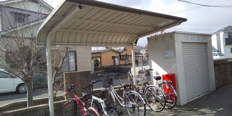 レオパレス欅 共用部分