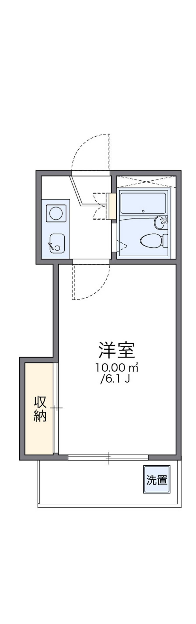 leopalace Kakogawa Dai7 Floor plan