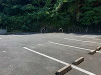 レオパレスアトリオⅡ 駐車場