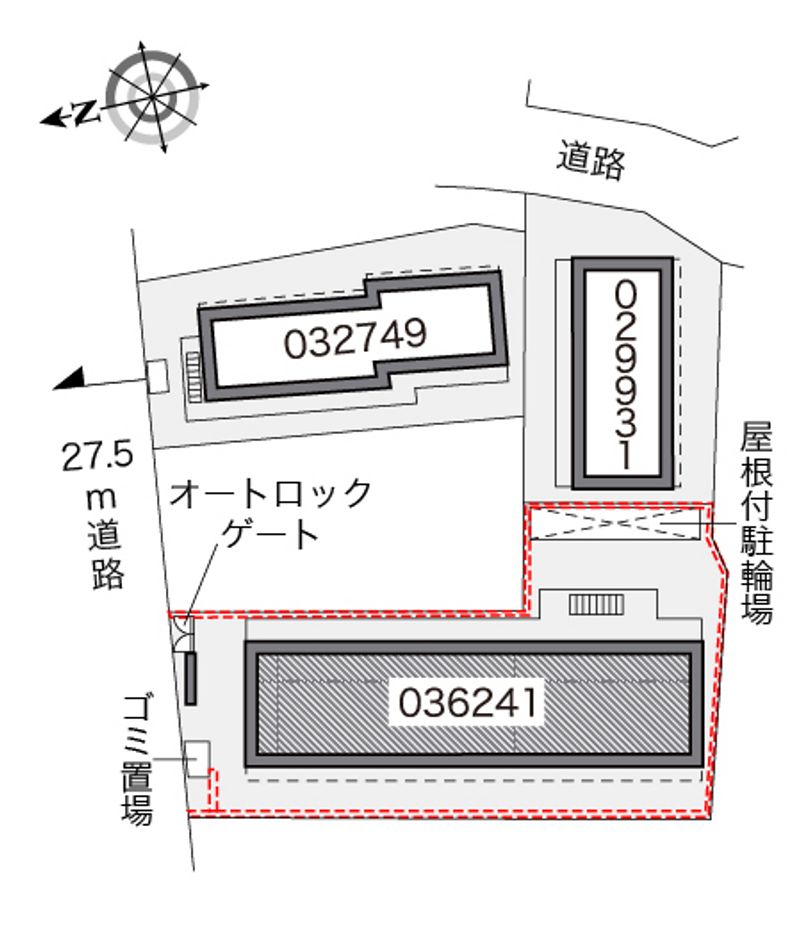 配置図