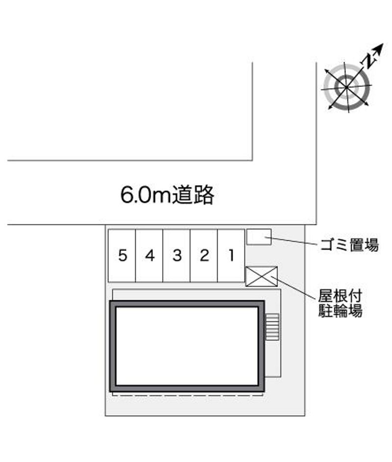 レオパレスグランパ 配置図