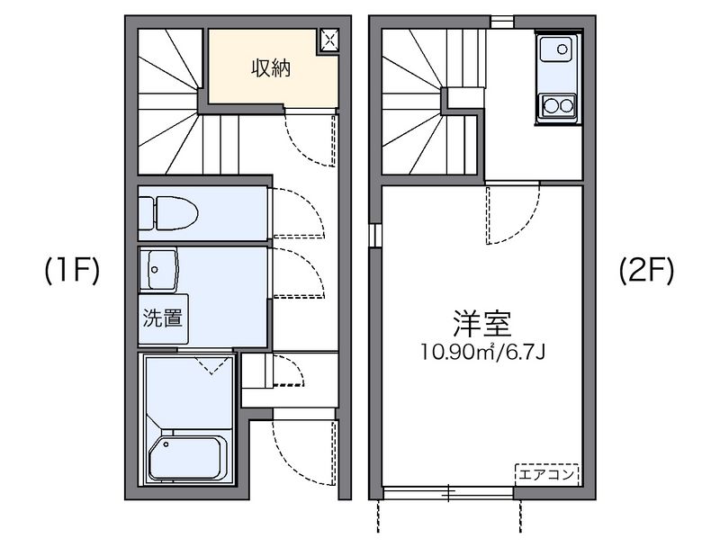 LEONEXT Hikari Floor plan